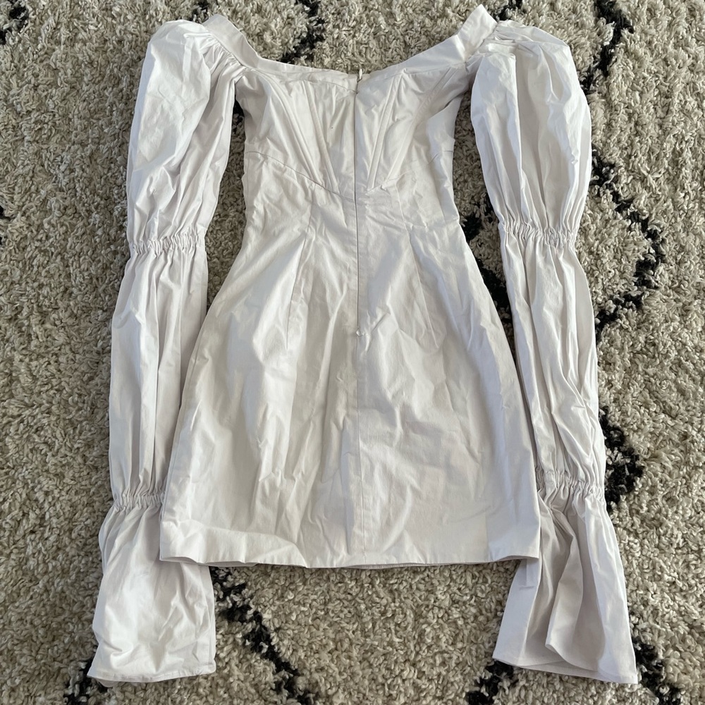 Natalie Rolt Kenzy Mini Dress in White size 0/XS - Picture 13 of 14